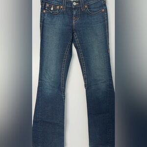 True Religion Dark Blue Flare Jeans